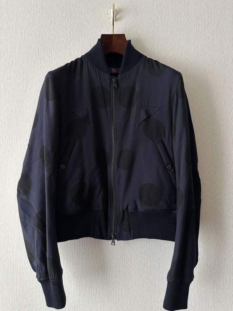 ジャケット・アウター Yohji Yamamoto polkadots Souvenir Jacket s-l1200.jpg