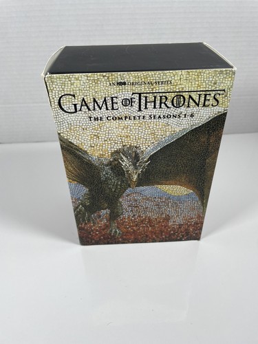 Game of Thrones Series Season 1 -6 DVD Set Heavily Used (No Season 6) - 第 1/16 張圖片