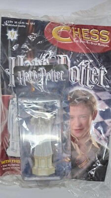 Harry Potter Chess Magazine The Glowing White Queen Issue 31 Sealed