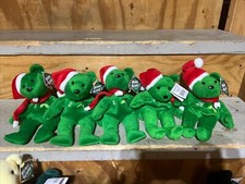 MLB Christmas Beanie Baby Salvino's BAMM BEANO's 8" Plush Set