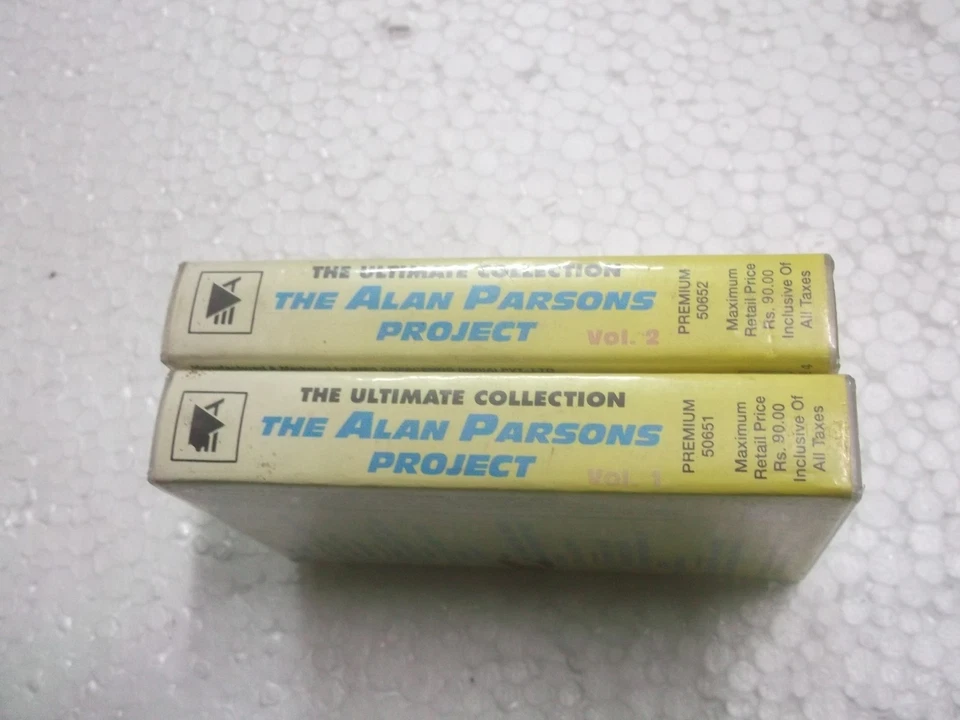 THE ALAN PARSONS PROJECT  ULTIMATE COLLECTION VOL 2 2PC 1997 CASSETTE INDIA - Image 4 of 4