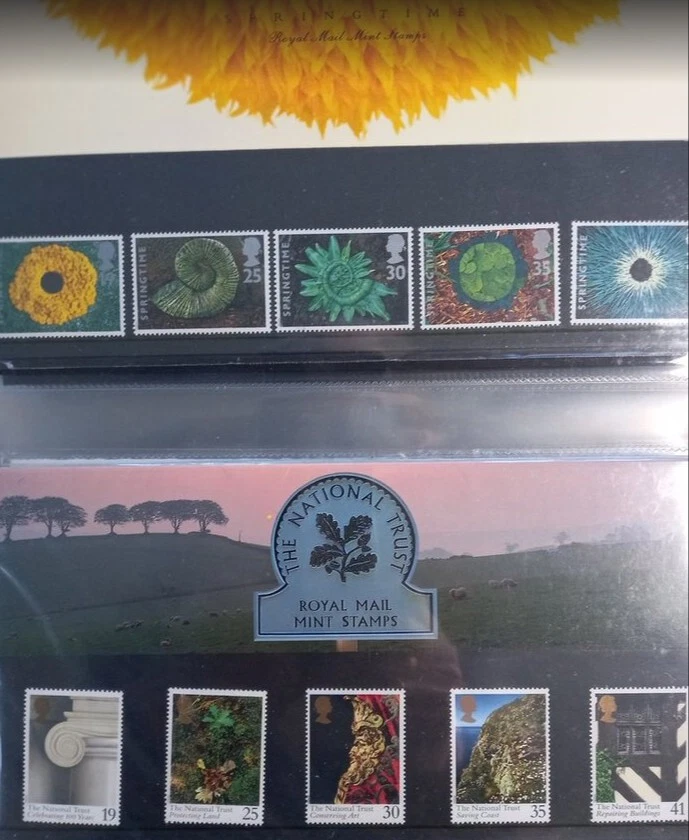 Colección de 45 paquetes de presentación Royal Mail en perfecto estado Foto 3 de 4