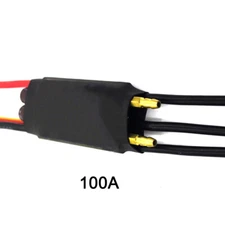 FEICHAO 100A 2-6S Water Cooled Bidirectional Adjustable ESC for RC CAR Model