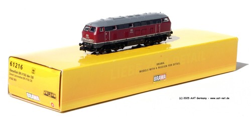 Brawa N 61216 - Diesellok V160 069 DB Ep. III, NEU & OVP - Picture 3 of 3