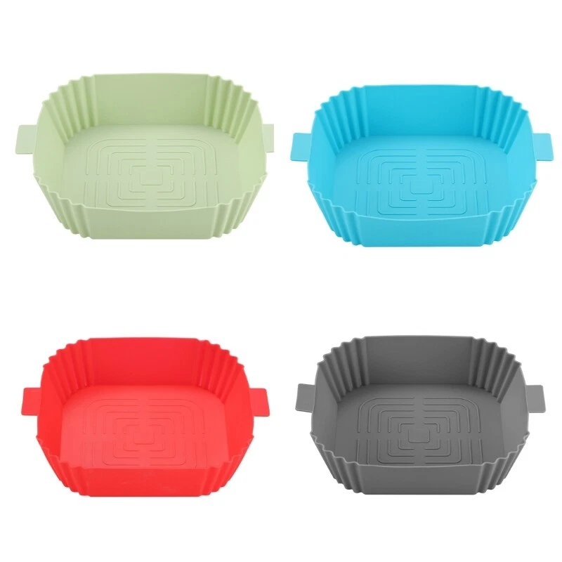 Air Fryer Basket Inserts Nonstick Liners, Cooking Mats