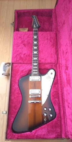 Gibson Firebird V Reverse Body Electric Guitar Vintage Sunburst From JAPAN
