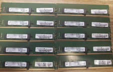  BULK LOT OF 10  8GB 1RX8 PC4-3200AA RDIMM DDR4 ECC-25600 Server Memory RAM