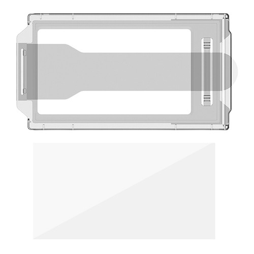Screen Protector HD Game Console Protector Anti-Scratch Screen Films for NS2 - Zdjęcie 3 z 3