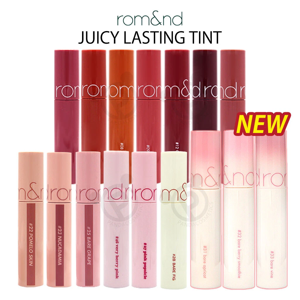 [rom&nd] ROMAND Juicy Lasting Tint (33Colors)