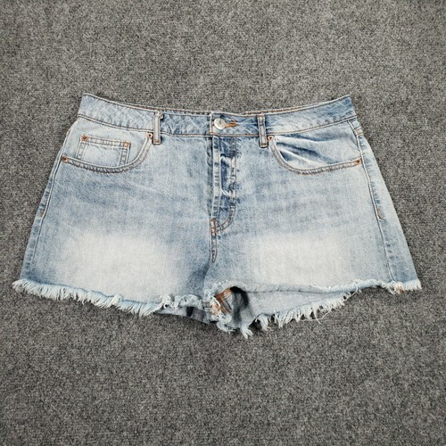 FOREVER 21 Shorts 31 Blue Denim Mom 