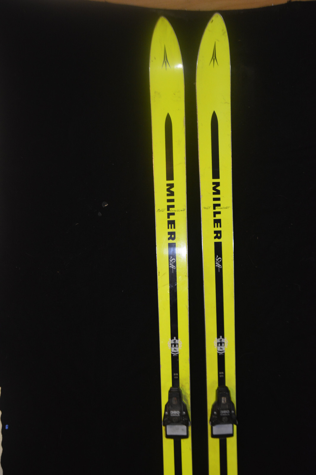 miller soft vintage skis eBay