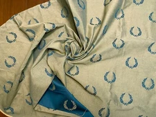 Heavy vintage upholstery fabric - 57" wide; 30" long.  Empire Style.