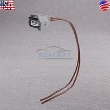 For 2014-2024 Ram 1500 A/C AC Compressor Connector Female Pigtail Wire Plug New