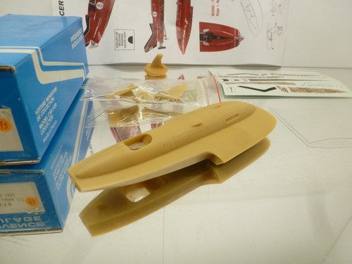 PROVENCE MOULAGE K1516 ALFA ROMEO RACER BOAT LAURA III -1:43- UNBUILT KIT IN BOX - Imagen 10 de 11