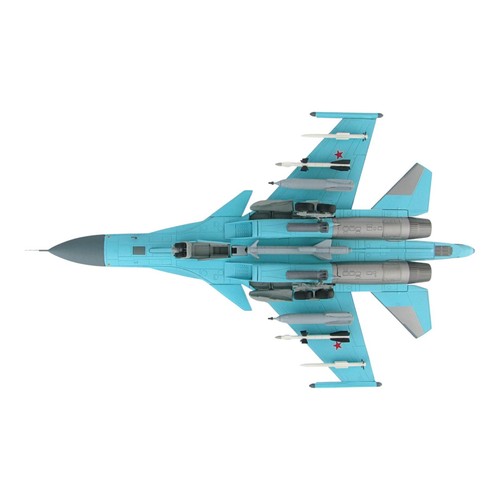Hobby Master 1:72 SU-34 Fullback Fighter Bomber Red 03 Syria 2015 Model HA6301 - Picture 3 of 5