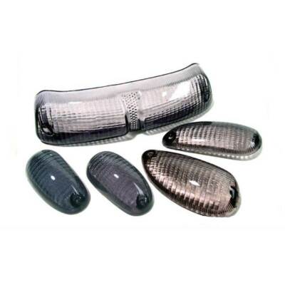 ARROW AND STOP STR8 BLACK GILERA 50 TYPHOON 1994-1997 GLASS