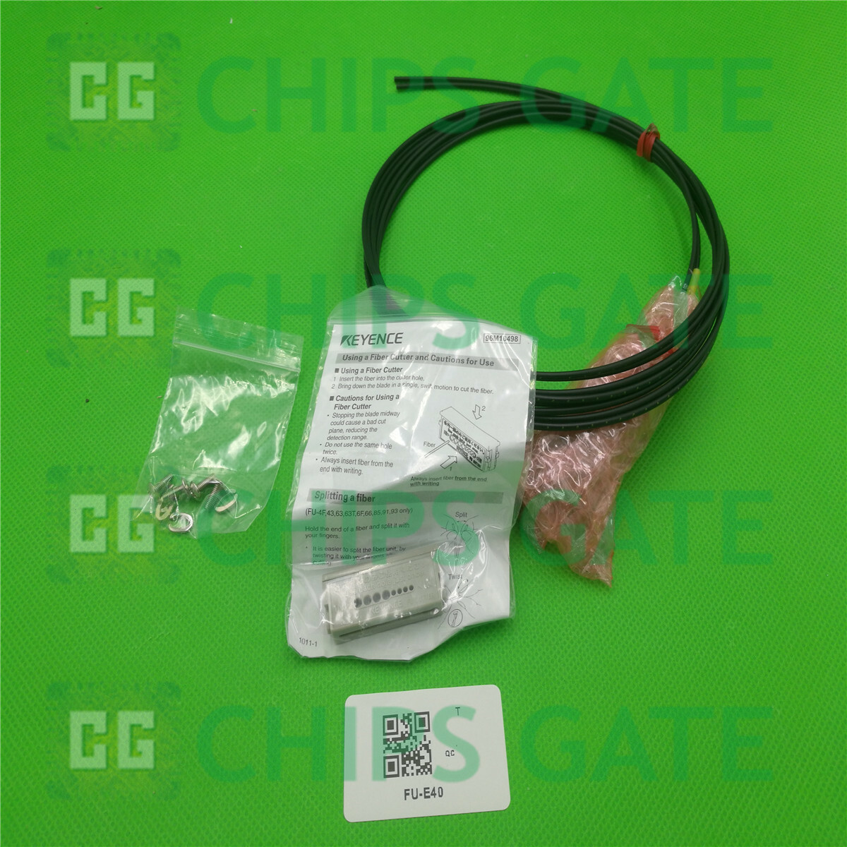 Jual Keyence Optical Fiber Sensor Fu-E40 Transmissive Fiber Unit - Jakarta Pusat - Prima Graha Jual Keyence Optical Fiber Sensor Fu-E40 Transmissive Fiber Unit - Jakarta Pusat - Prima Graha