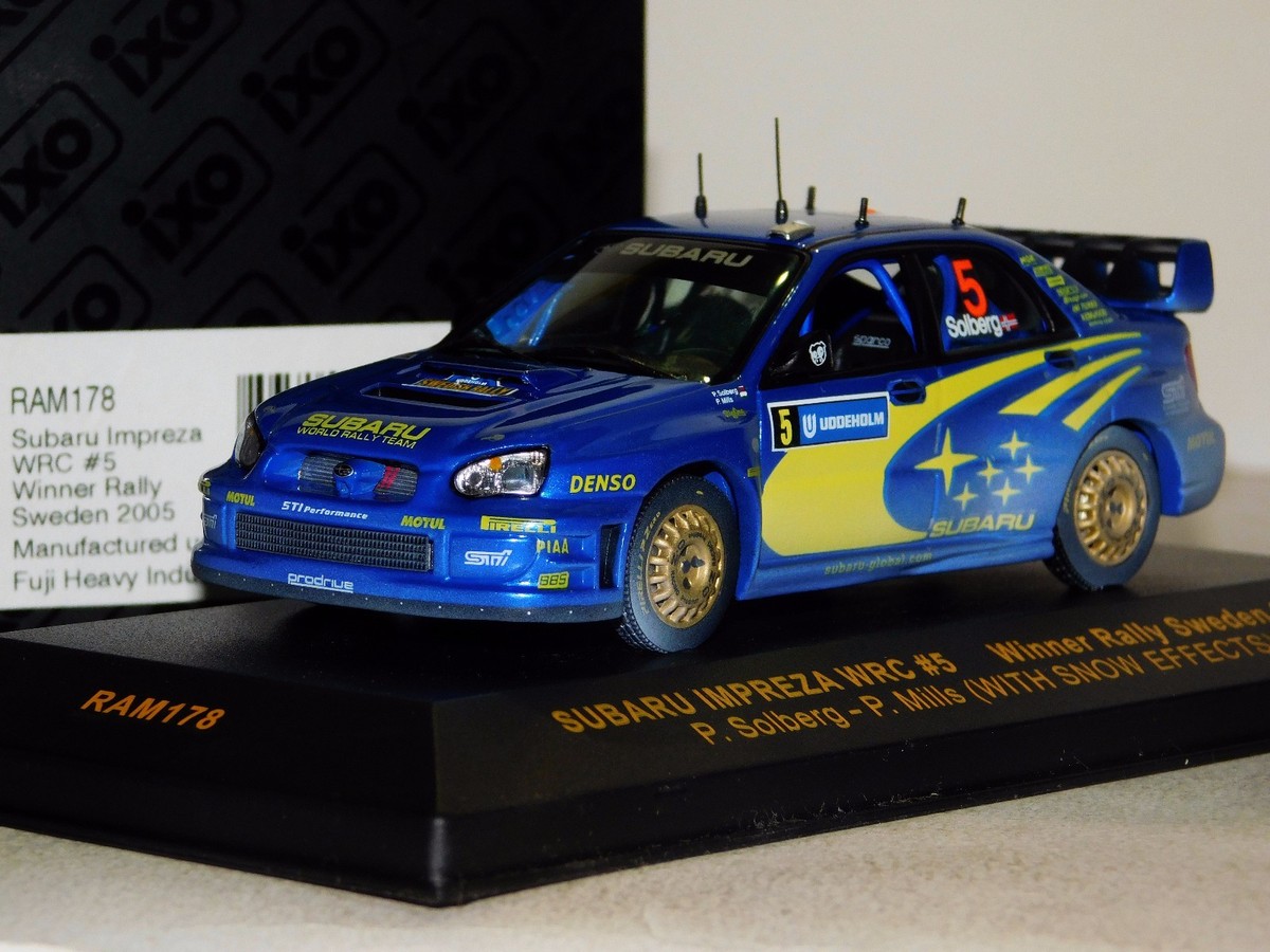 Amazon.co.jp: SUBARU IMPREZA WRC 2005 エンジンオブジェ