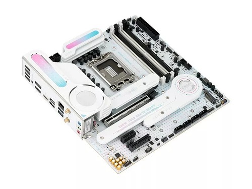 MAXSUN MS-iCraft B760M CROSS DDR5 WIFI Motherboard - Bild 4 von 5