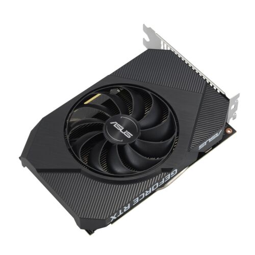 4711081815457 ASUS Phoenix PH-RTX3050-8G-V2 NVIDIA GeForce RTX 3050 8 GB GDDR6 A - Picture 1 of 7