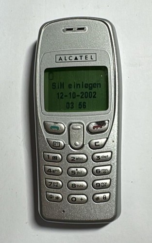 TCM Alcatel XG1 in Grigio Argento Rivenditore, Testato, Garanzia, Perfettamente Funzionante,