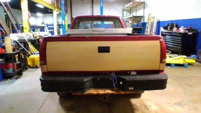 Eje eje Chevy Pickup 3500 1988-1989 izquierda Foto 3 de 4