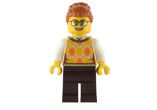 LEGO Holiday & Event Minifigure Santa's Toys and Games Store Owner hol291 10308