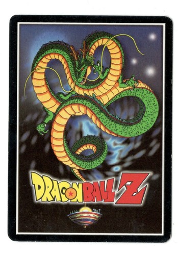 Black Jump Kick Dragon Ball Z (DBZ) 2001 Android Saga #11 Game Card - Lt Played - Bild 2 von 2
