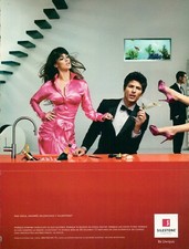 SILESTONE Calzado Revista Publicidad Impresión Anuncio Piernas Largas Tacones Altos Zapatos 2008