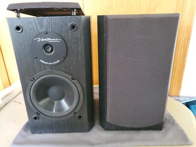 BIC America DV62si Bookshelf Speakers (Pair, Black) | eBay
