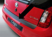 Ladekantenschutz schwarz für Skoda Citigo Schrägheck auch electric ab 10.2011-