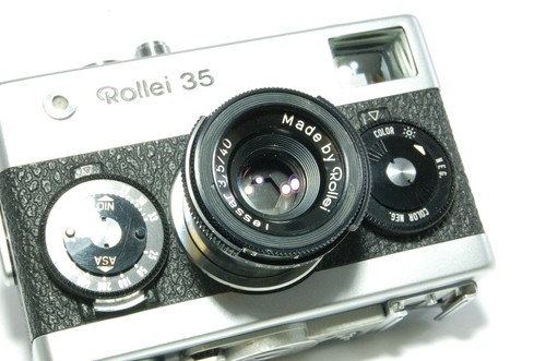 Rollei 35 with Tessar 40mm 3.5 Ref. 312226 - Bild 8 von 12