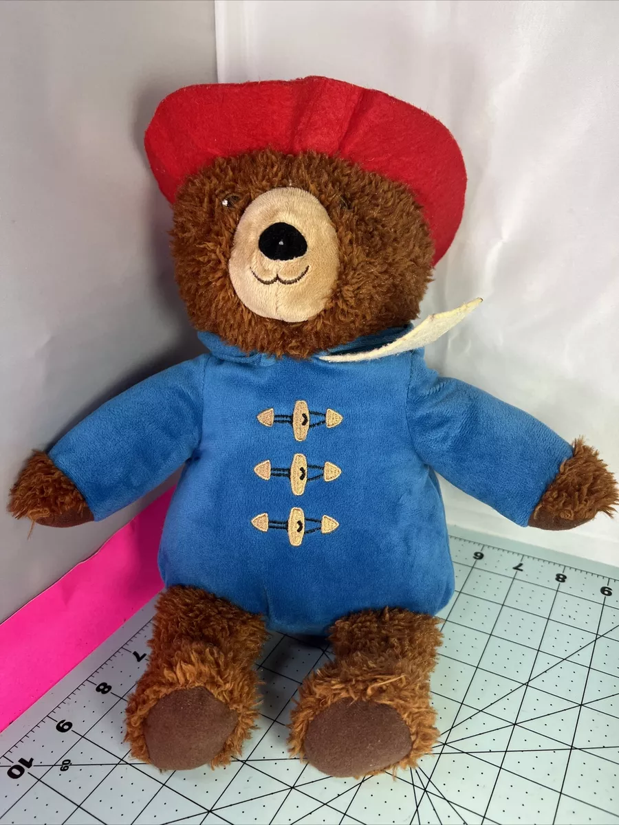 Paddington Bear Blue Coat