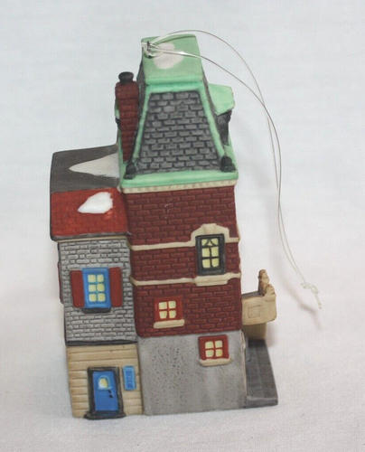 Department 56 Christmas in the City Series Dorothy's Dress Shop Ornament #98740 - Picture 3 of 7
