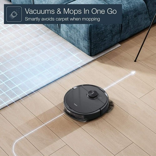 ECOVACS DEEBOT N8+ All-In-One Robot Vacuum Cleaner and Mop, Auto-Empty Station - Picture 3 of 5