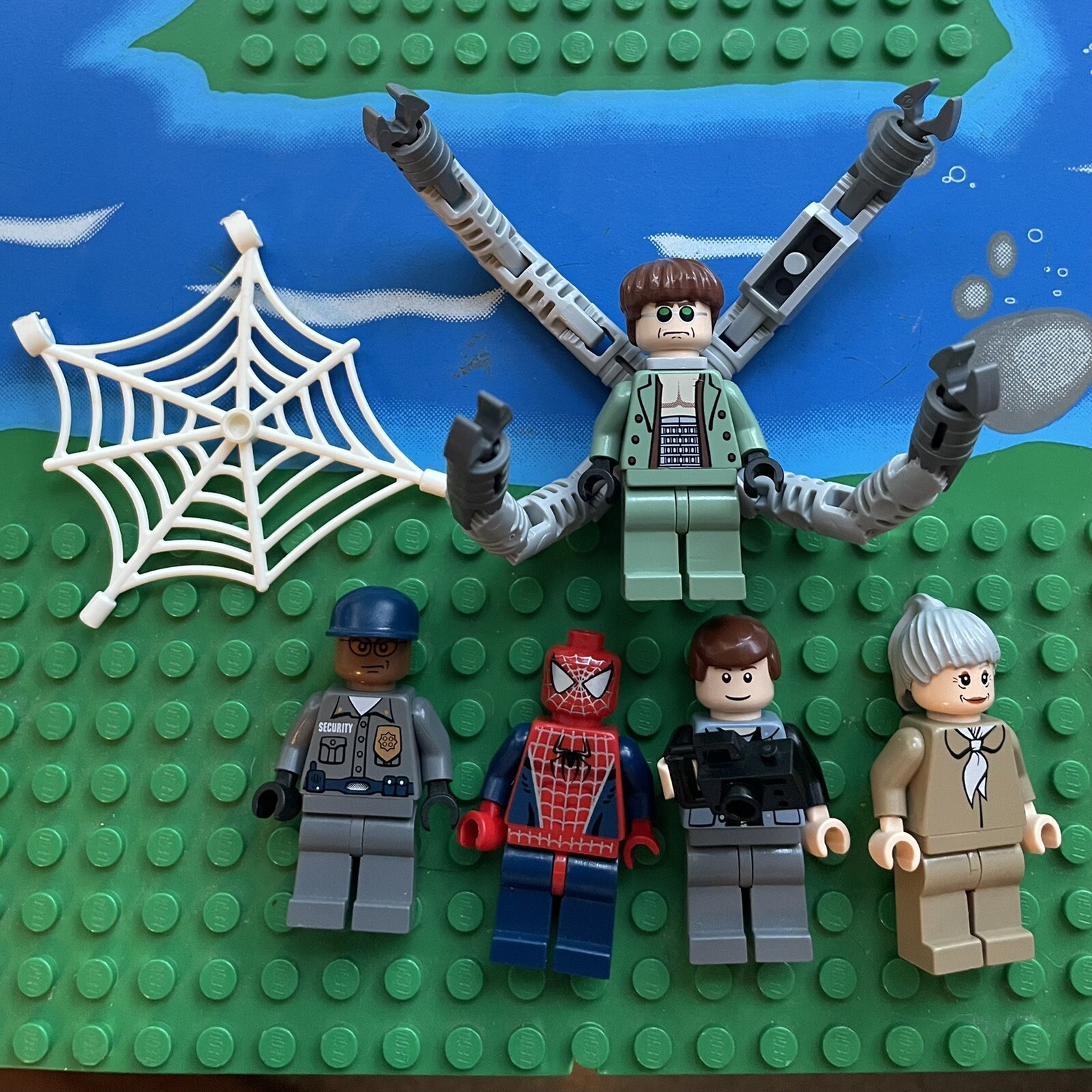 LEGO 4854 Spider-Man 2 2004 Minifigure Set - Toby Maguire | eBay