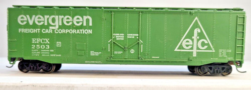 Acopladores Kadee Evergreen Athearn escala HO 50' caja de acero puerta enchufe coche # 2503 RTR | Zustand: Used
