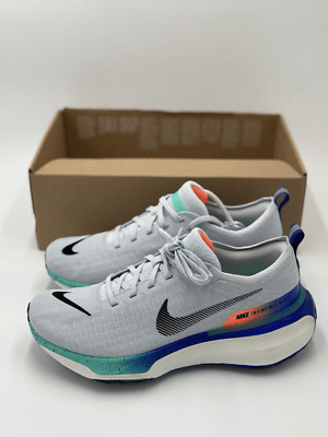 Nike Men s Invincible 3 Running Shoes Gray HF4904-043 Size 14 New