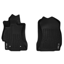 Smartliner Black 1st Row Floor Liners for Subaru Forester