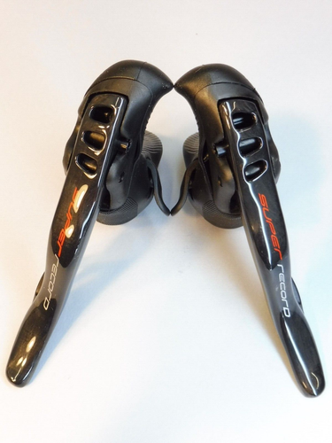 Juego de palancas Campagnolo Super Record EPS Ergopower (EP19-SR12CEPS / Llanta br.) - - Imagen 1 de 6