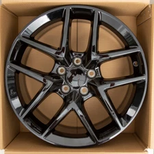 18 X 8 inch Wheel Rim for Honda Civic 2016-2024 Glossy Black Wheel Rim US STOCK