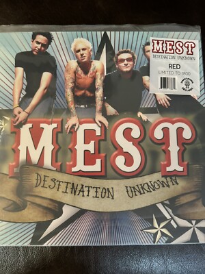 Mest - Destination Unknown NEW RED Vinyl