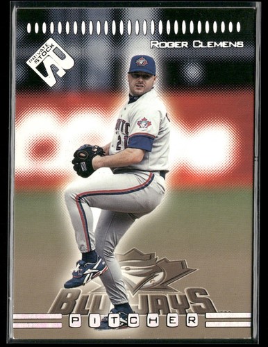 Roger Clemens 1999 Pacific Private Stock Toronto Blue Jays #2 C221