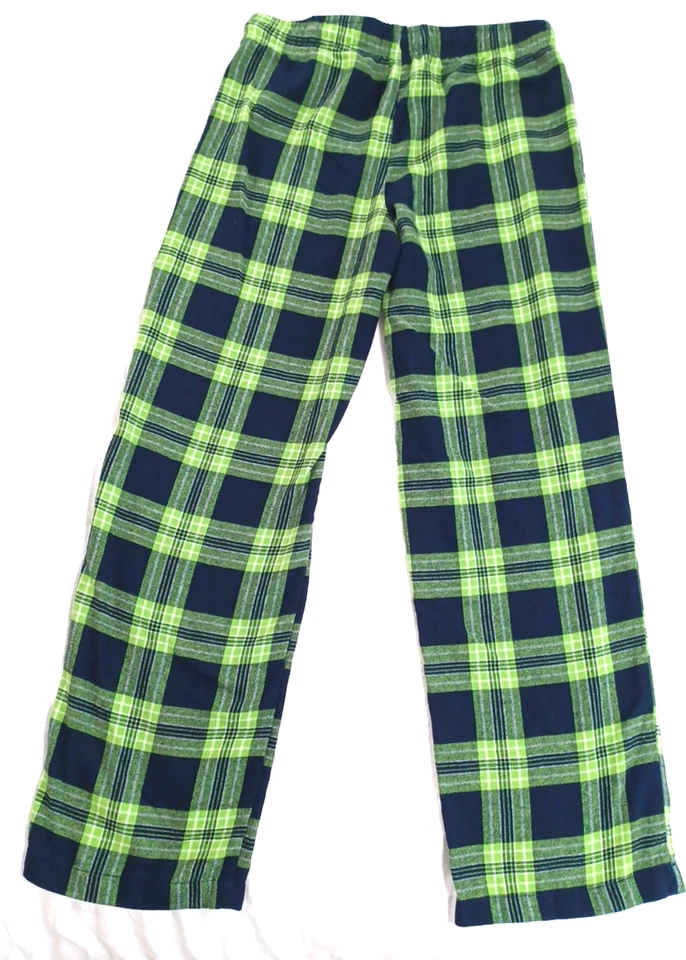 Seattle Seahawks NFL Men's Women's Sz S Lounge Flannel Plaid Pants PJ Bottoms - Image 2 of 4