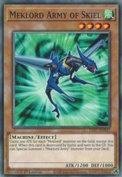 Meklord Army of Skiel LED7-EN047 Common 1st Edition