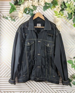 size 26 denim jacket