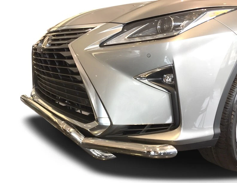 Protector de rejilla inferior para corredor delantero Broadfeet® Broadfeet® para Lexus RX350 2016-2022 Foto 4 de 4