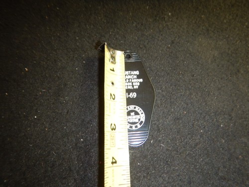 VIntage Reno NV key tag chain from the Mustang Ranch brothel WOIW - Picture 6 of 6