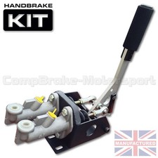 Doppelzylinder Drift Vertikal Hydraulisch Handbremse Kit - 1-Griff 2 Zylinder