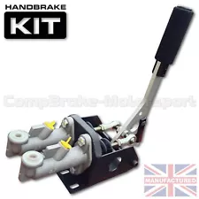 Twin Cylinder Drift Vertical Hydraulic Handbrake Kit – 1-Handle 2 cylinder